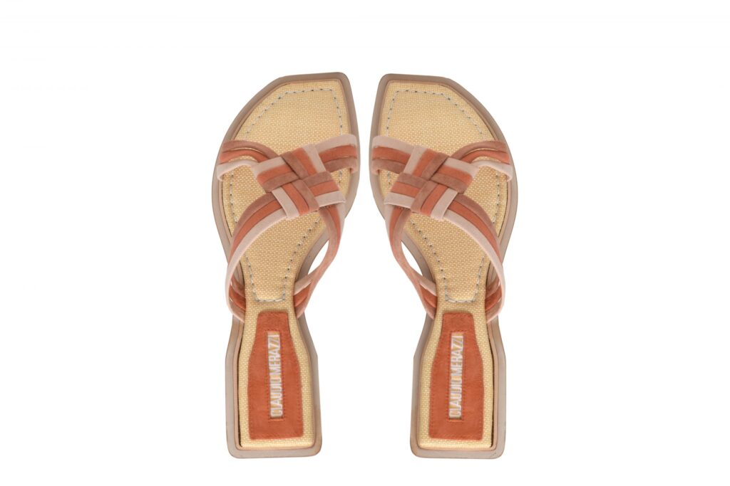 Claudio Merazzi - Albireo Slide - Suede Terra