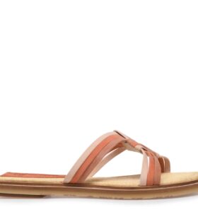 Claudio Merazzi - Albireo Slide - Suede Terra - Image 1