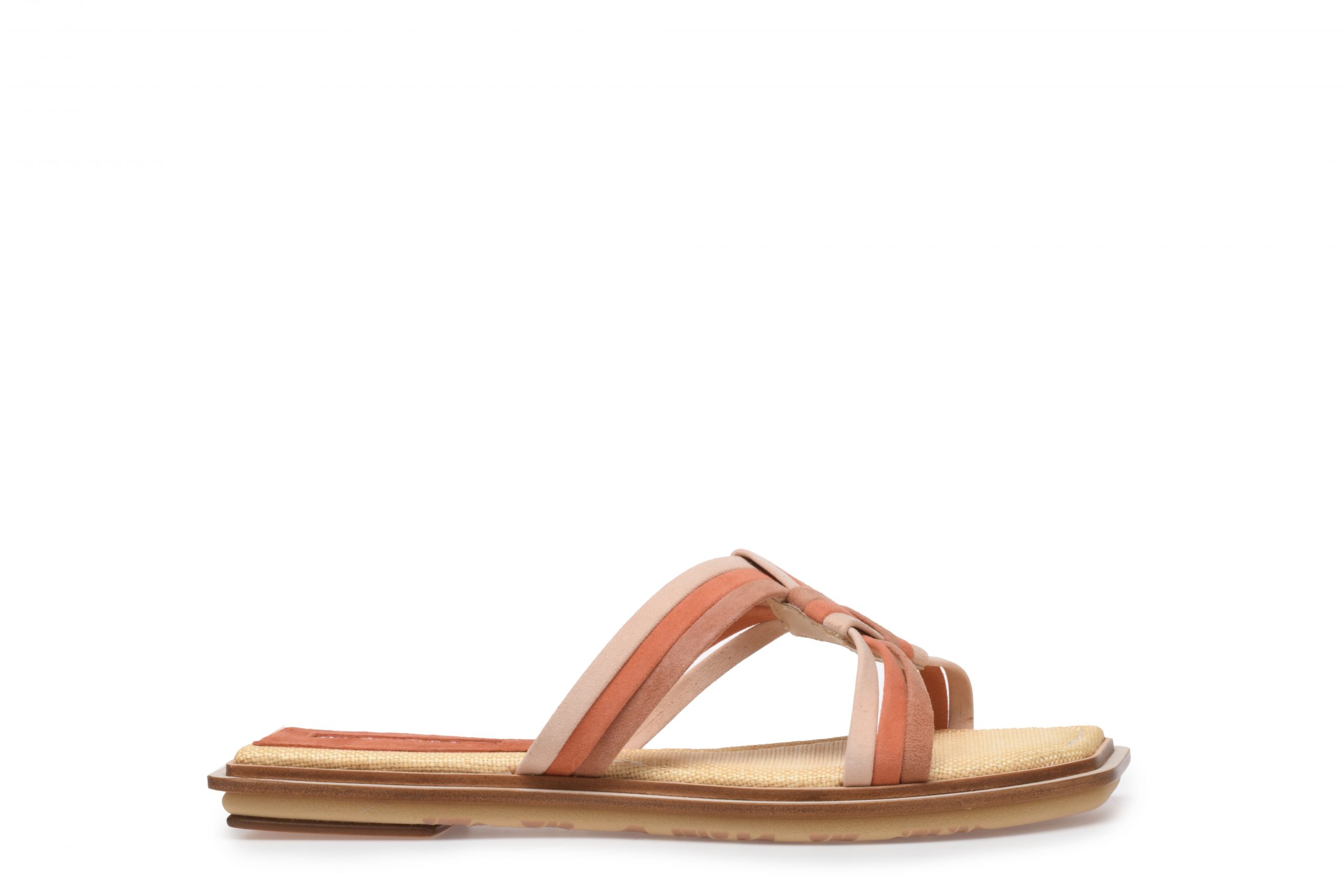 Claudio Merazzi - Albireo Slide - Suede Terra - Image 1