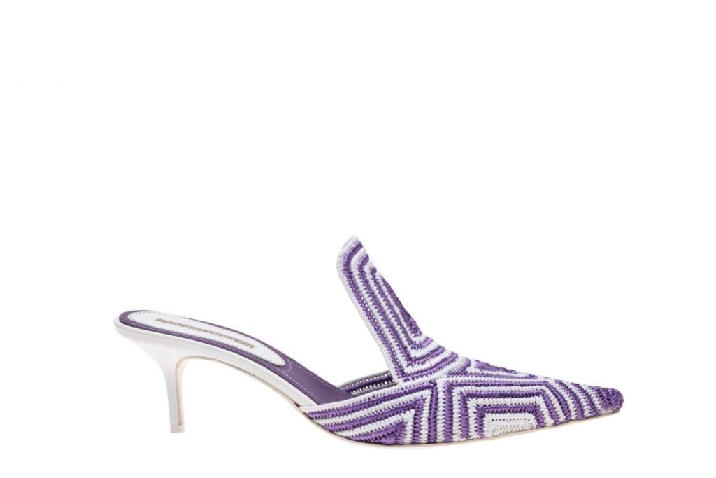 Claudio Merazzi - Alexa Sabot - White/Lilla