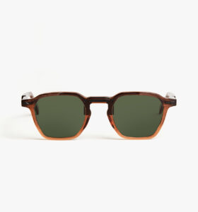 Movitra - Alias 01 C2 - Crystal Light Brown with Green Lenses - Limited Edition - Image 1
