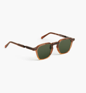 Movitra - Alias 01 C2 - Crystal Light Brown with Green Lenses - Limited Edition - Image 3