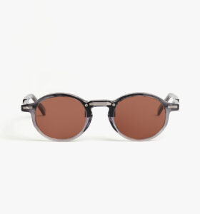 Movitra - Alias 02 C2 - Crystal Medium Grey with Violet Lenses - Limited Edition - Image 1