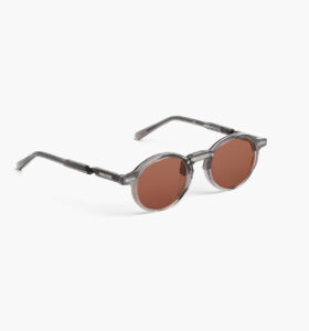 Movitra - Alias 02 C2 - Crystal Medium Grey with Violet Lenses - Limited Edition - Image 3