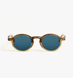 Movitra - Alias 02 C3 - Crystal Honey with Polar Blue Lenses - Limited Edition - Image 2