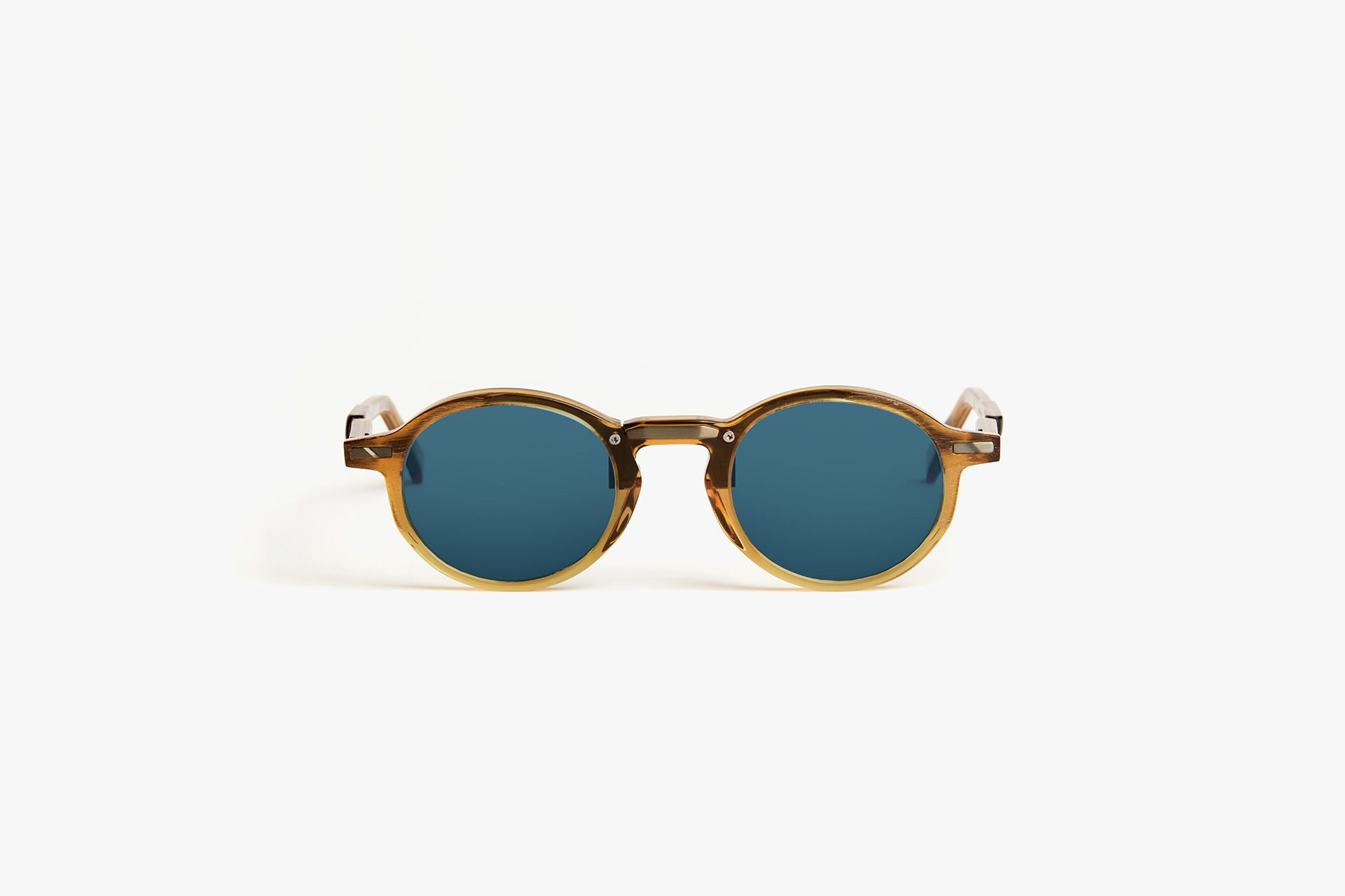 Movitra - Alias 02 C3 - Crystal Honey with Polar Blue Lenses - Limited Edition - Image 1