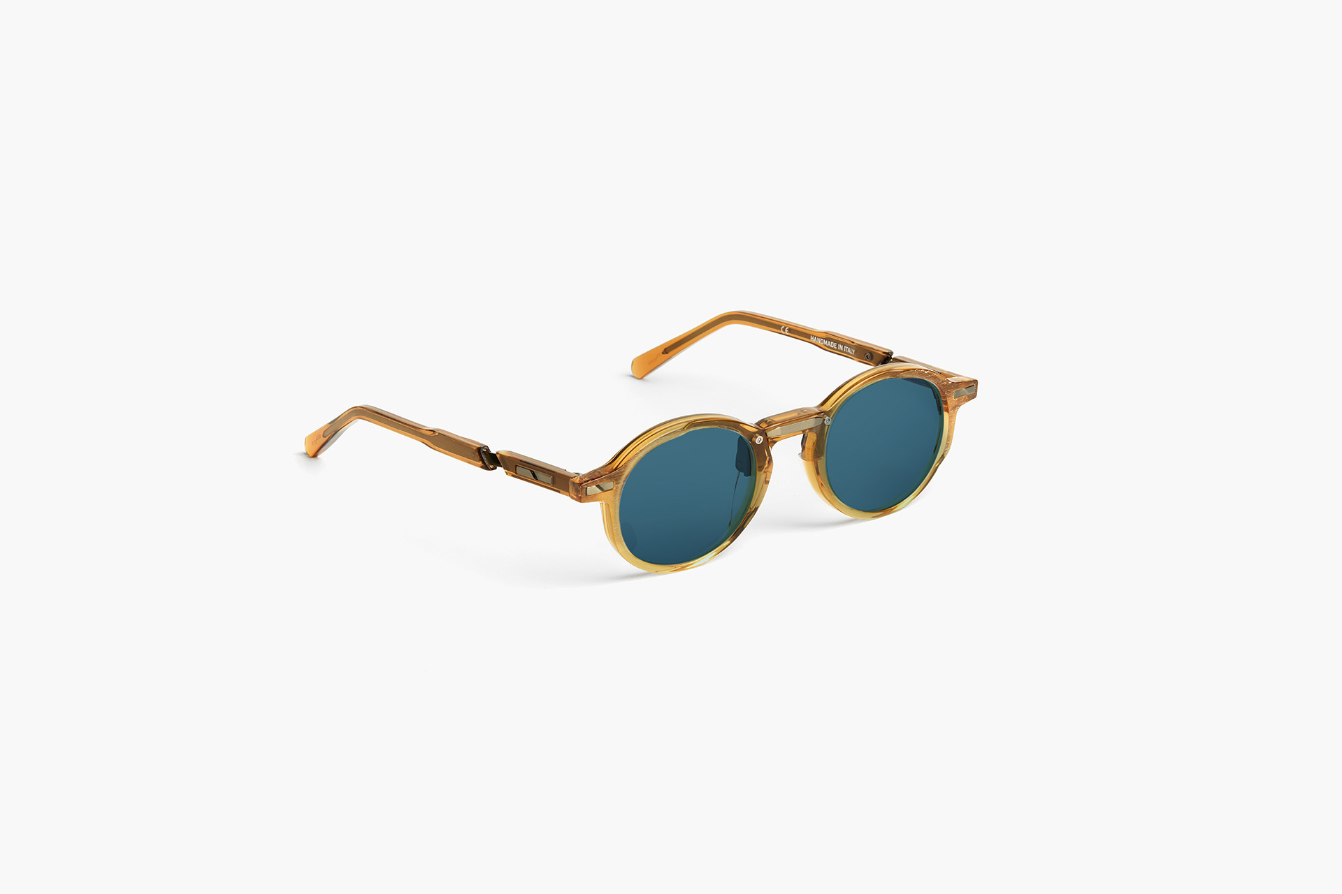 Movitra - Alias 02 C3 - Crystal Honey with Polar Blue Lenses - Limited Edition - Image 3