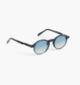 Movitra - Alias 02 C4 - Crystal Royal Blue with Gradient Blue Lenses - Limited Edition - Image 3