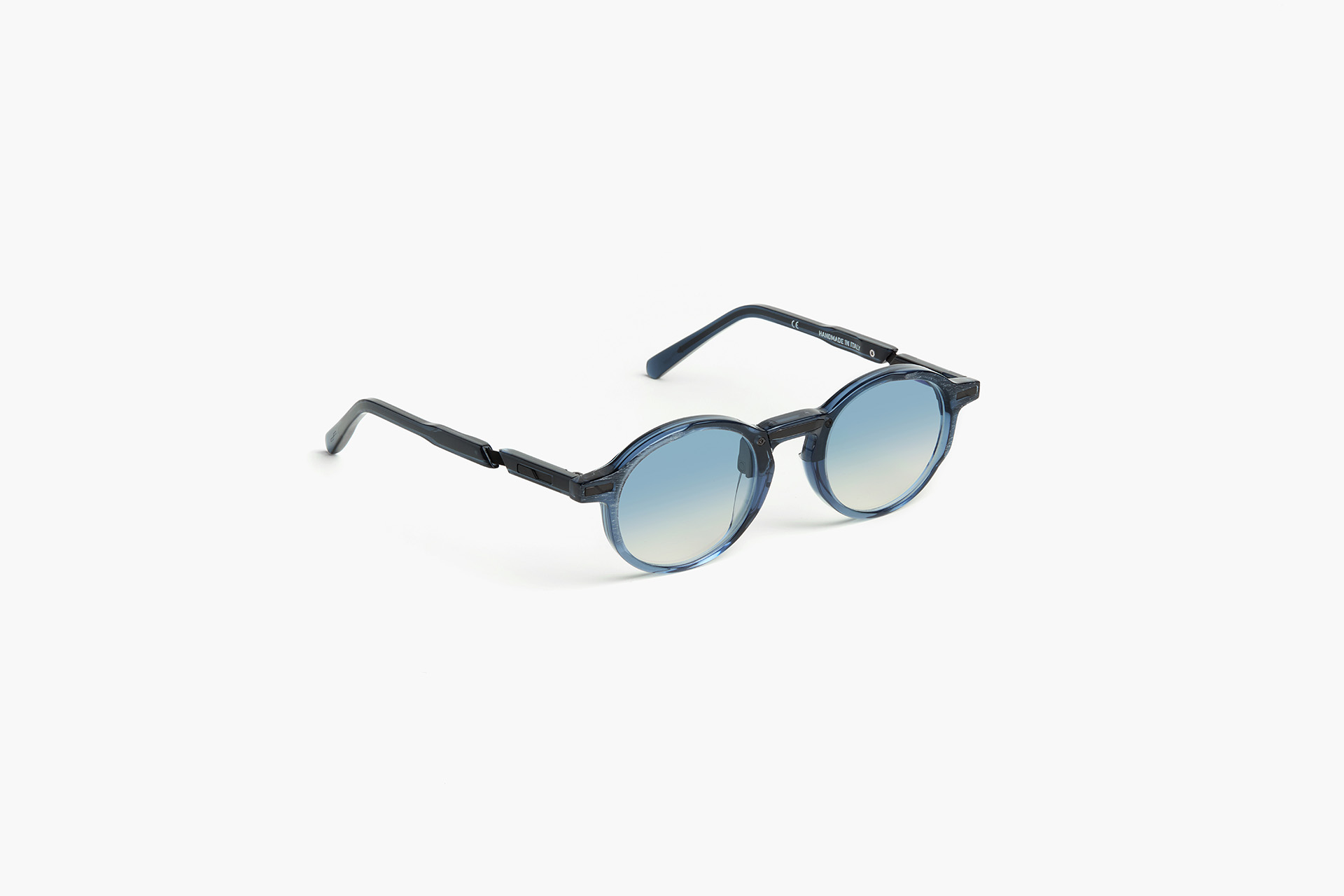 Movitra - Alias 02 C4 - Crystal Royal Blue with Gradient Blue Lenses - Limited Edition - Image 3