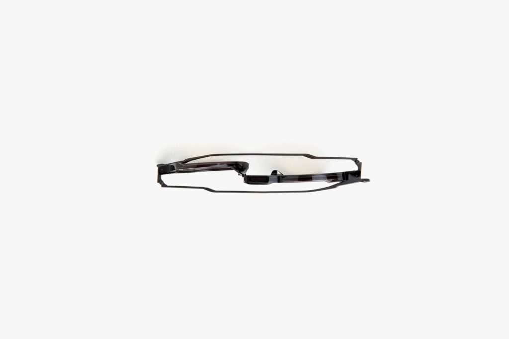 Movitra - AM 01 G Black with Flash Rose Gold Lenses - Limited Edition