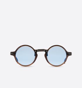 Movitra - AM 01 G Brown with Flash Light Blue Lenses - Limited Edition - Image 1