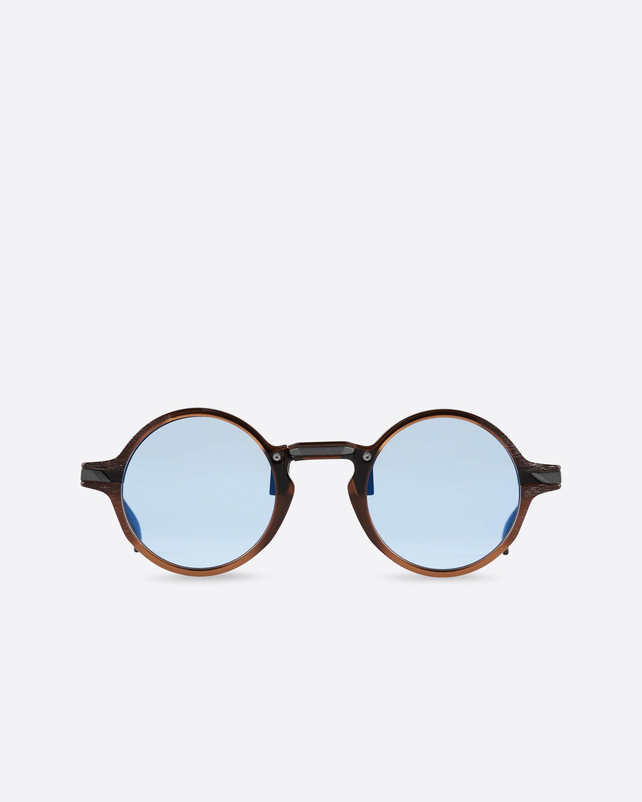 Movitra - AM 01 G Brown with Flash Light Blue Lenses - Limited Edition - Image 2