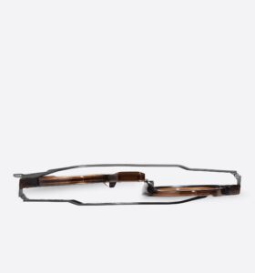 Movitra - AM 01 G Brown with Flash Light Blue Lenses - Limited Edition - Image 4