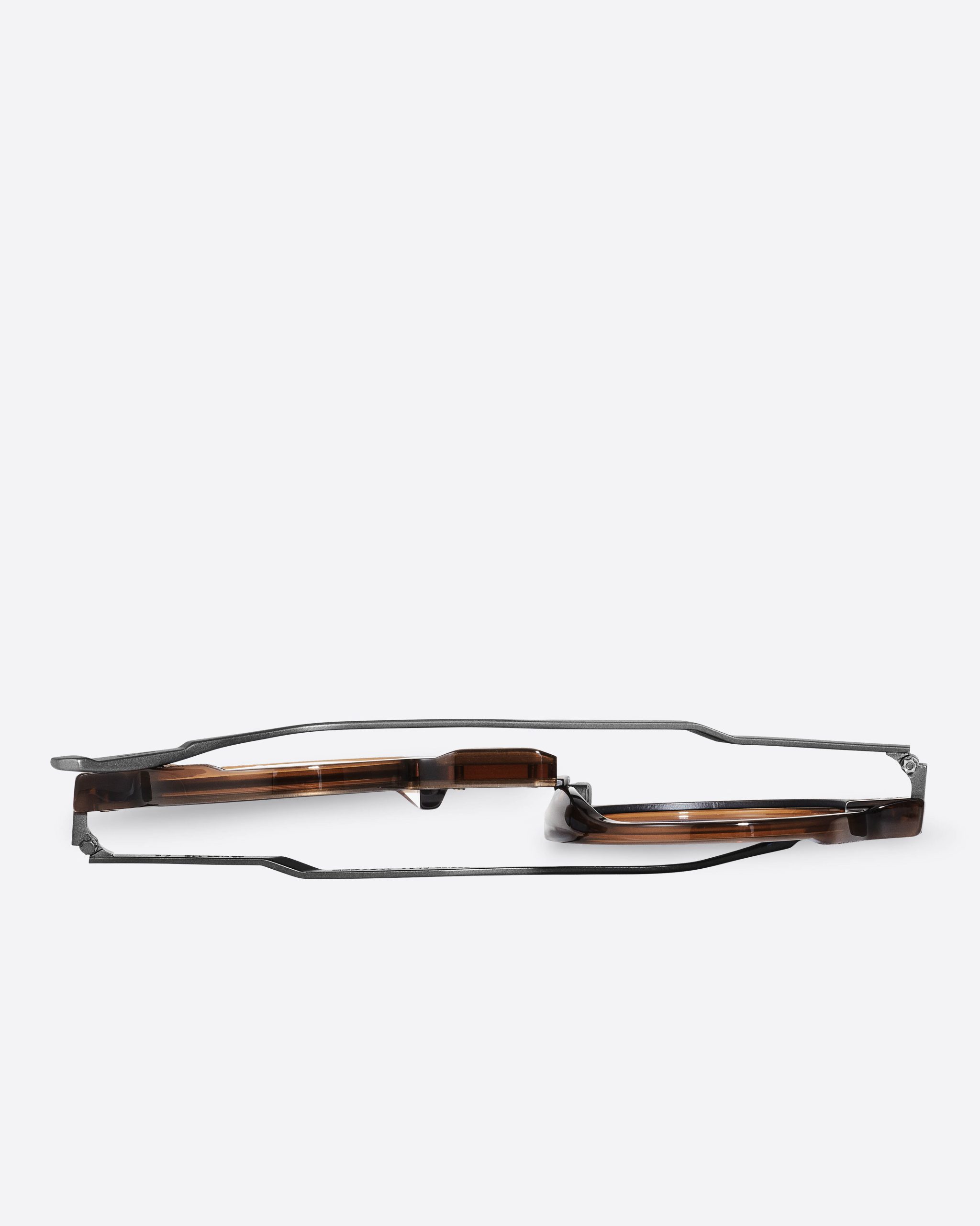 Movitra - AM 01 G Brown with Flash Light Blue Lenses - Limited Edition - Image 4