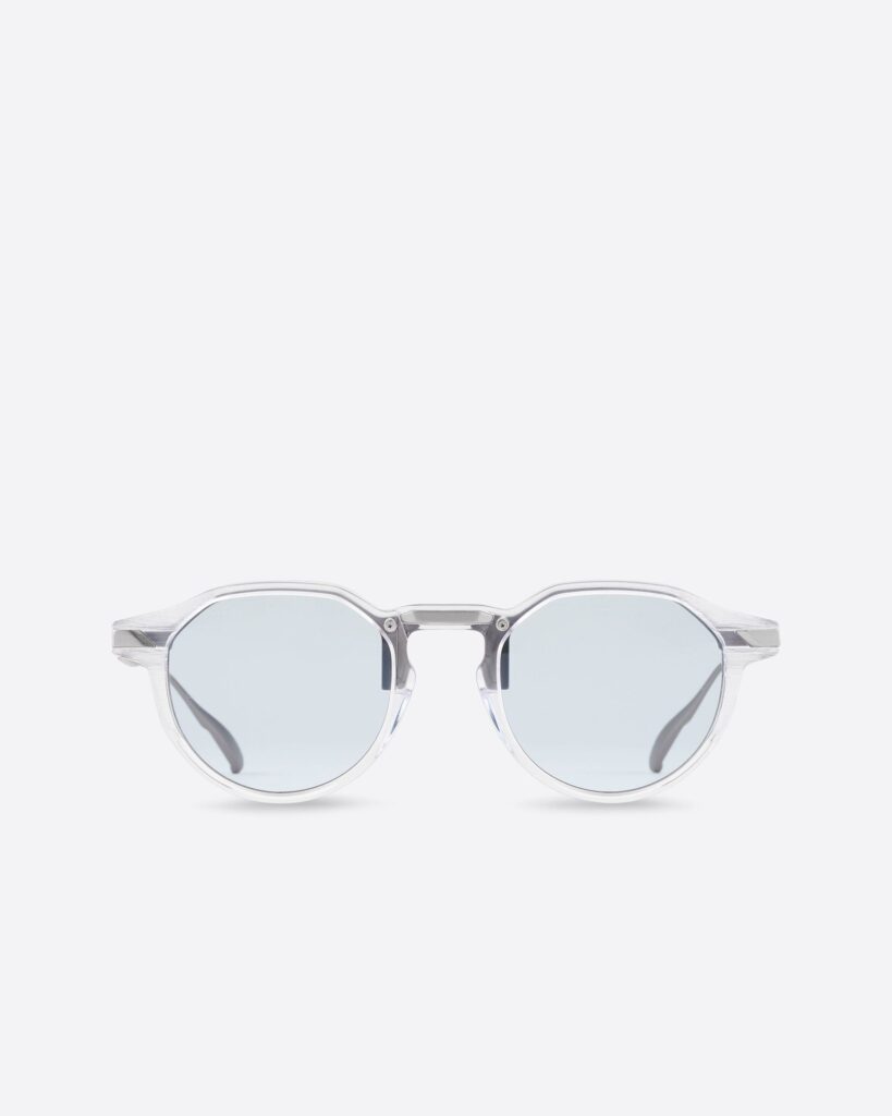 Movitra - AM 03 D - Crystal with Light Blue Lenses - Limited Edition