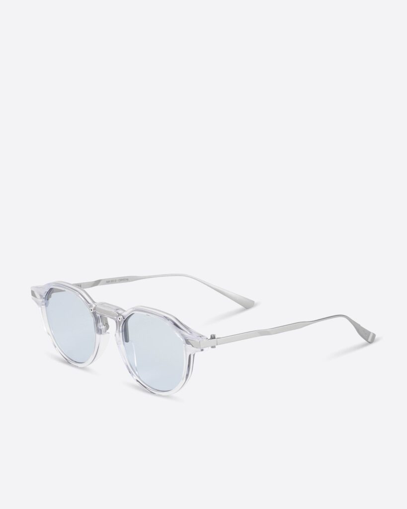 Movitra - AM 03 D - Crystal with Light Blue Lenses - Limited Edition
