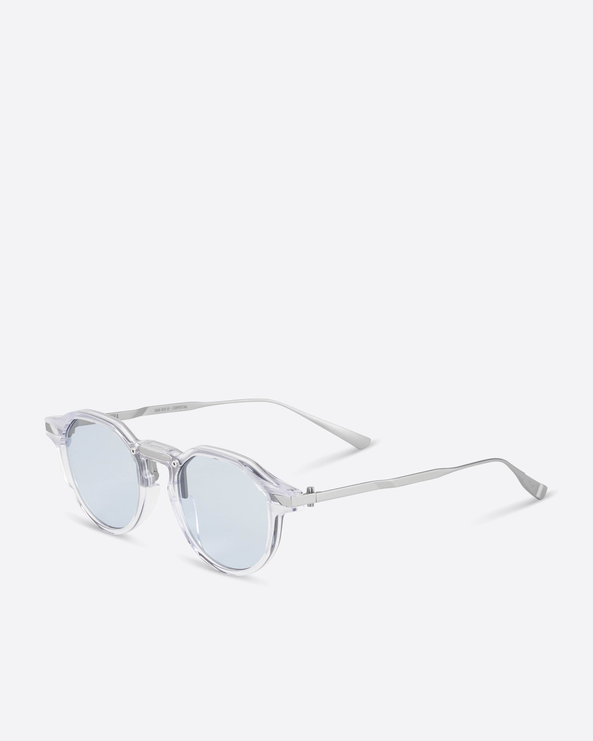 Movitra - AM 03 D - Crystal with Light Blue Lenses - Limited Edition - Image 3