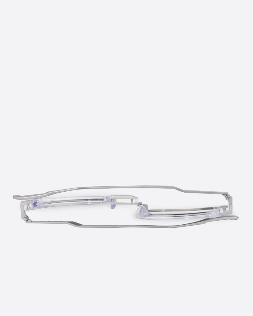 Movitra - AM 03 D - Crystal with Light Blue Lenses - Limited Edition