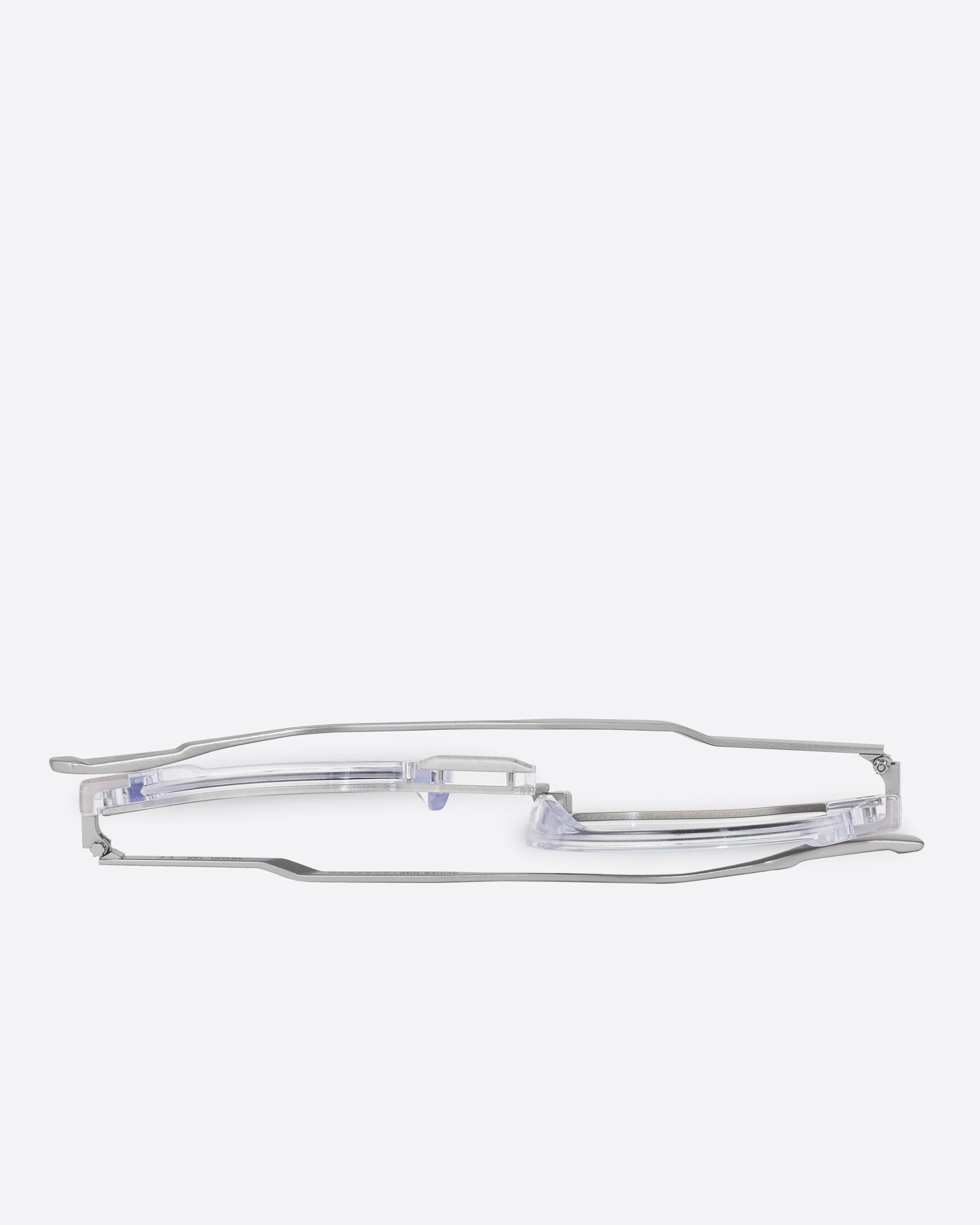 Movitra - AM 03 D - Crystal with Light Blue Lenses - Limited Edition - Image 4