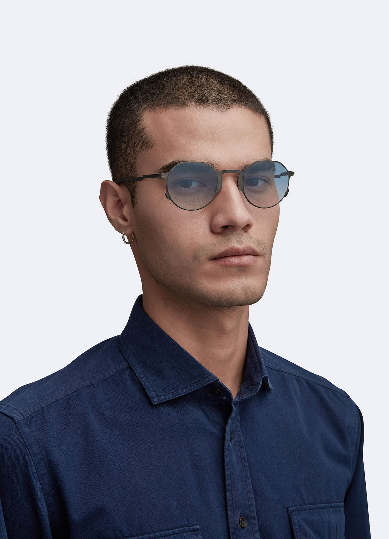 Movitra - Achille Gun with Flash Electric Light Blue Lenses - Image 5