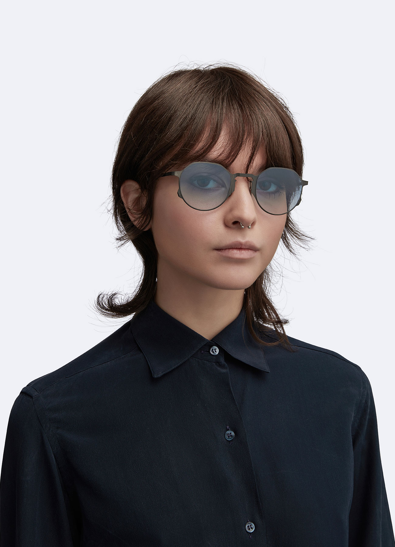 Movitra - Achille Gun with Flash Electric Light Blue Lenses - Image 4