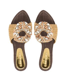 Claudio Merazzi - Betulla Mule - Beige Raphia - Image 4