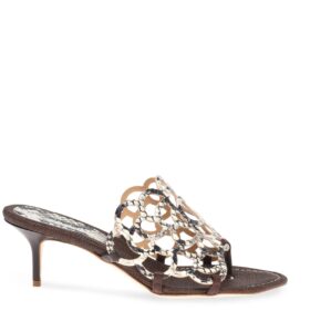 Claudio Merazzi - Brown Mule - Printed Python - Image 1