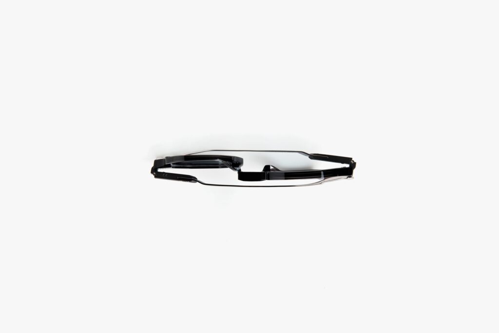 Movitra - Climax 04 C2 - Crystal Black with Light Blue Lenses - Limited Edition