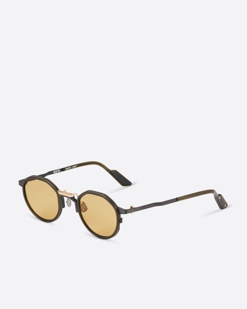 Movitra - CM 01 V Army with Brown Lenses