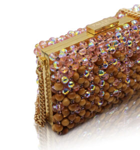 Palera Milano – Clutch Wood - Rare Pink - Image 3