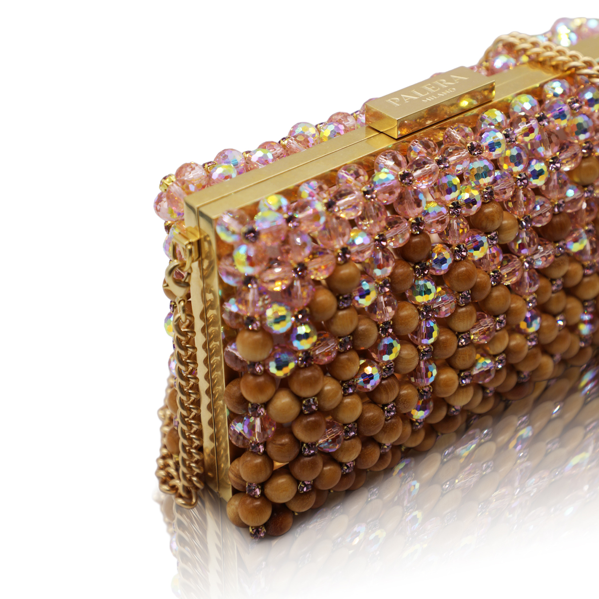 Palera Milano – Clutch Wood - Rare Pink - Image 3