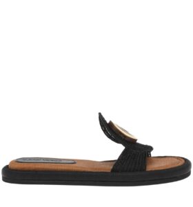 Claudio Merazzi - Donut Mule - Black - Image 1