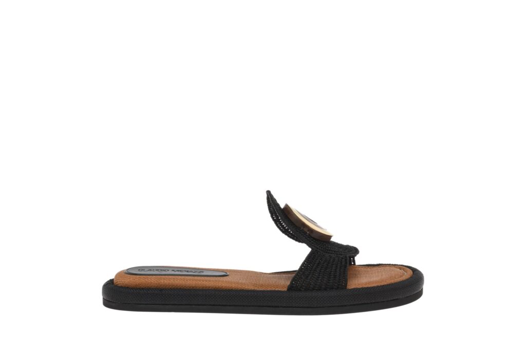 Claudio Merazzi - Donut Mule - Black