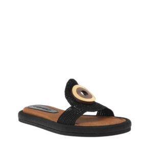Claudio Merazzi - Donut Mule - Black - Image 3