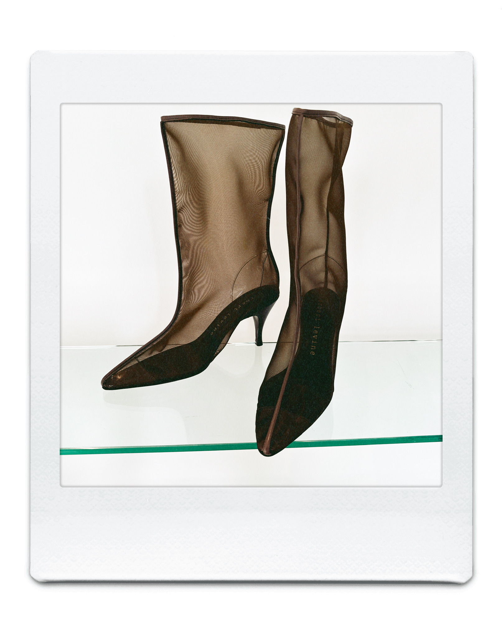 Herbert Levine - Drawing a Blank Bootle - Brown - Image 3