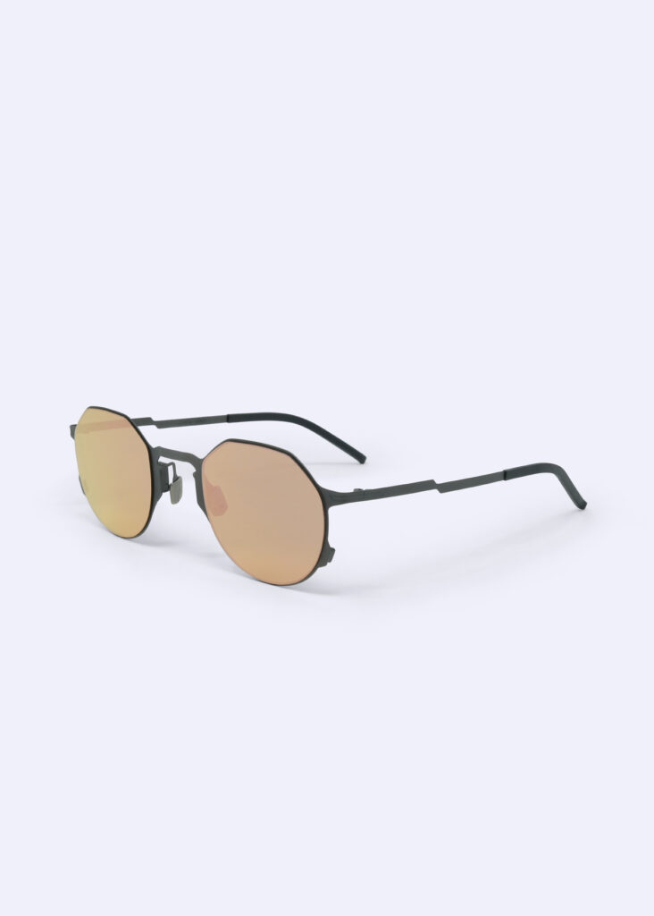 Movitra - Achille Gun with Rose Gold Lenses