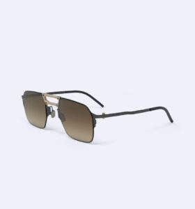 Movitra - Joe Rose Gold with Gradient Brown Lenses - Image 3