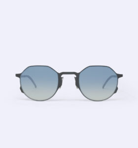 Movitra - Achille Gun with Flash Electric Light Blue Lenses - Image 2