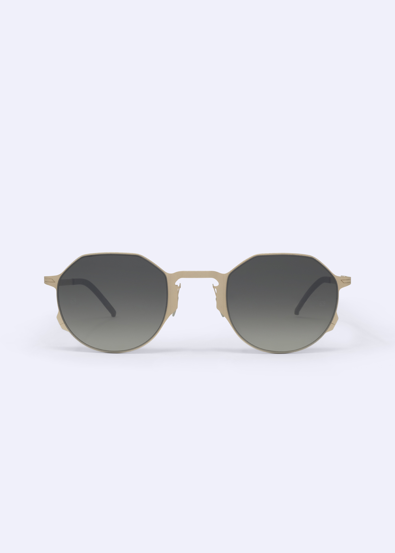 Movitra - Achille Rose Gold with Gradient Grey Lenses - Image 1