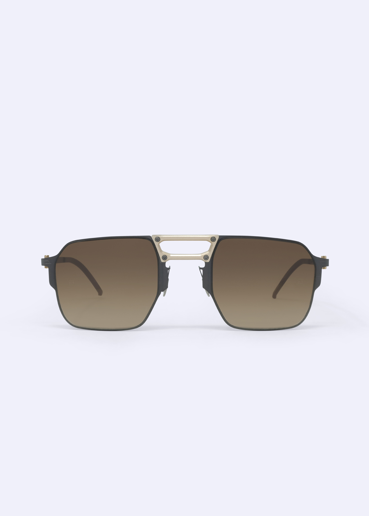 Movitra - Joe Rose Gold with Gradient Brown Lenses - Image 1