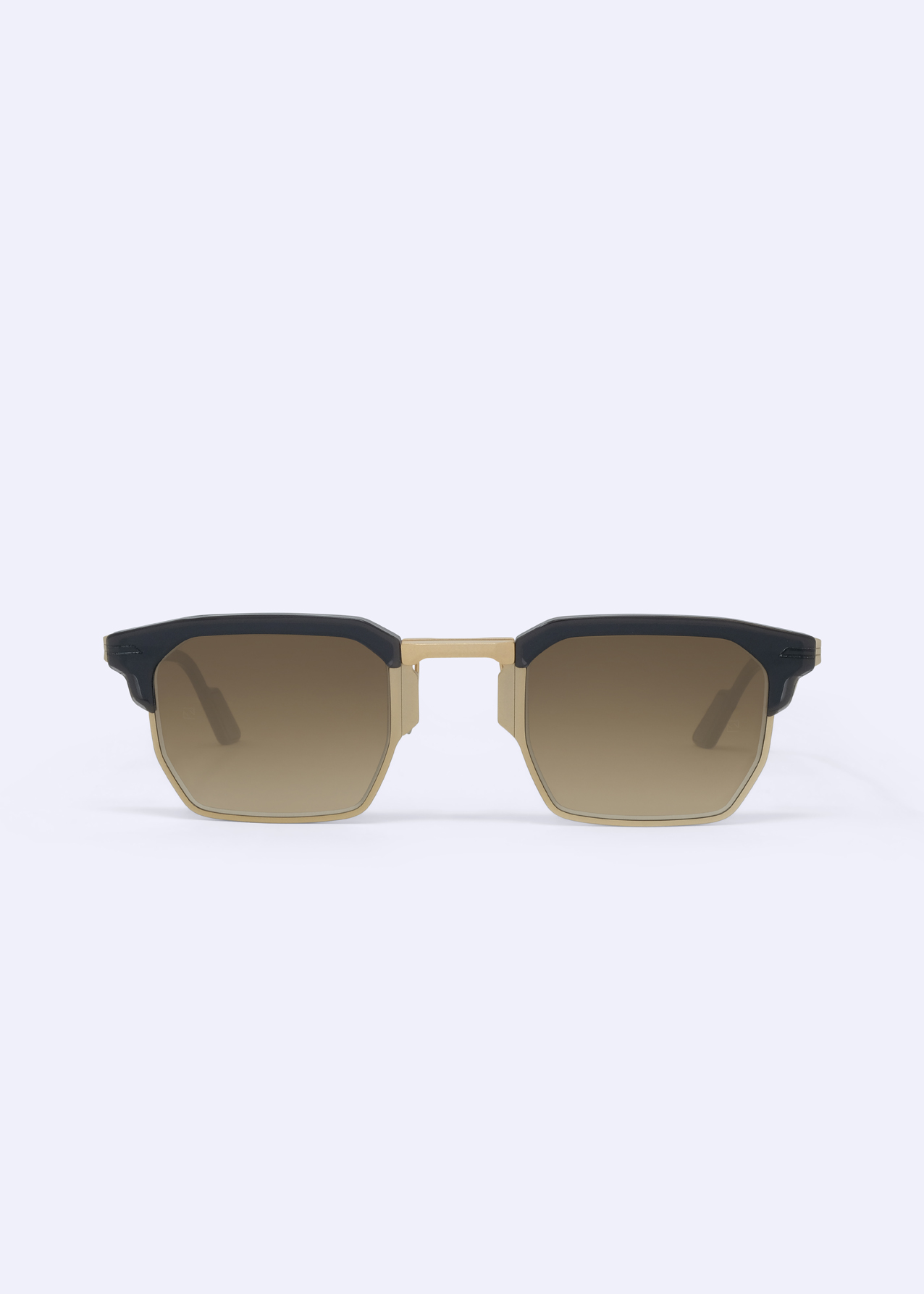 Movitra - Jonathan Black / Rose Gold with Gradient Brown Lenses - Image 2