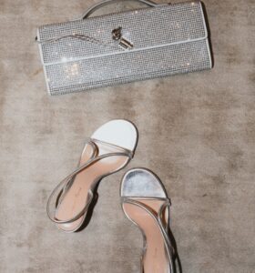 Gianvito Rossi - Ellis Sandal - Silver - Image 7
