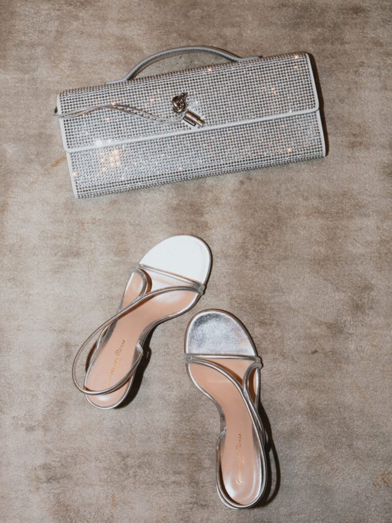 Gianvito Rossi - Ellis Sandal - Silver