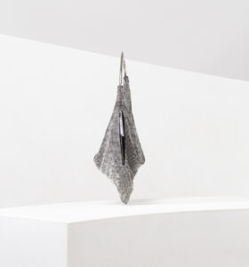 Benedetta Bruzziches - Ursolina Crystal On Black - Image 4