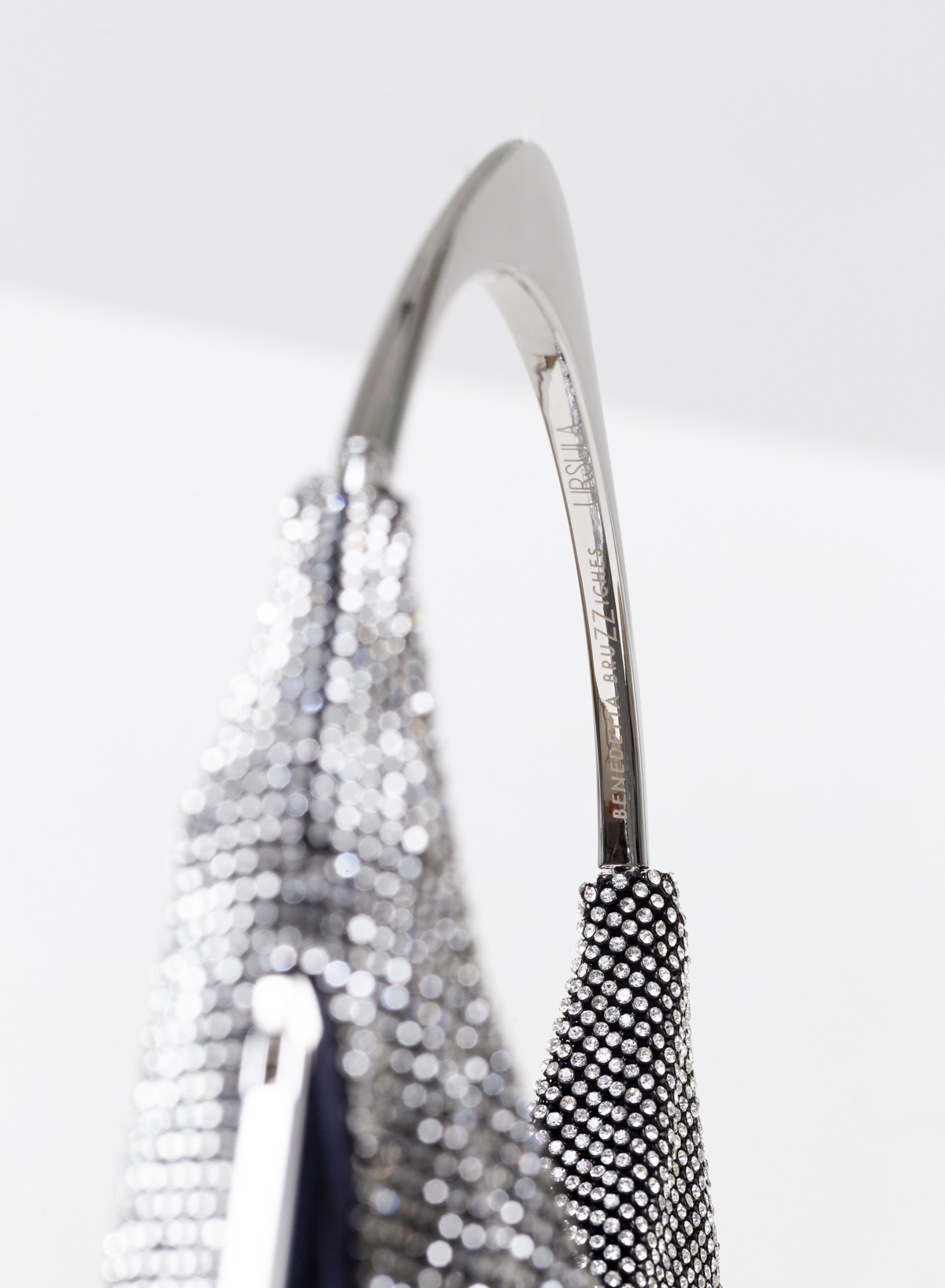 Benedetta Bruzziches - Ursolina Crystal On Black - Image 5