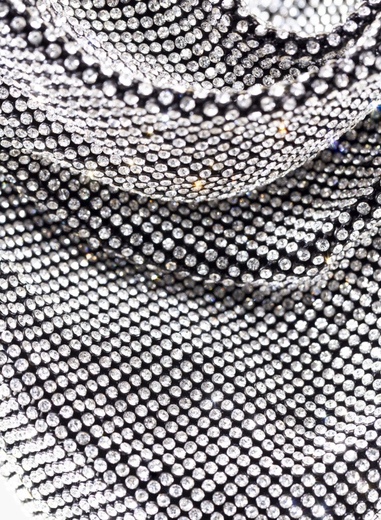 Benedetta Bruzziches - Ursolina Crystal On Black