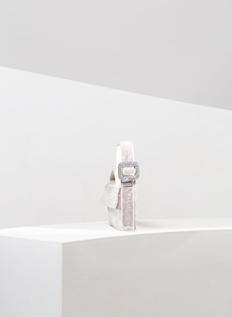 Benedetta Bruzziches - La Vitti Mignon Crystal On Silver