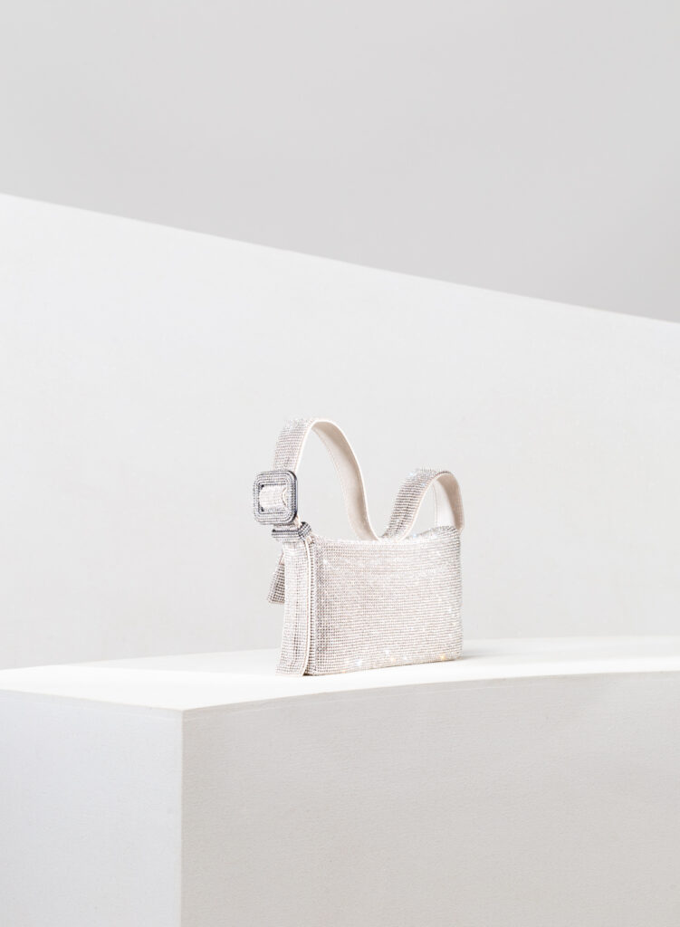 Benedetta Bruzziches - La Vitti Mignon Crystal On Silver