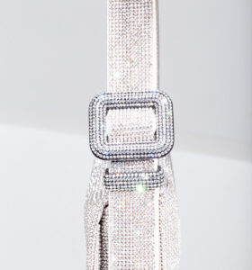 Benedetta Bruzziches - La Vitti Mignon Crystal On Silver - Image 5