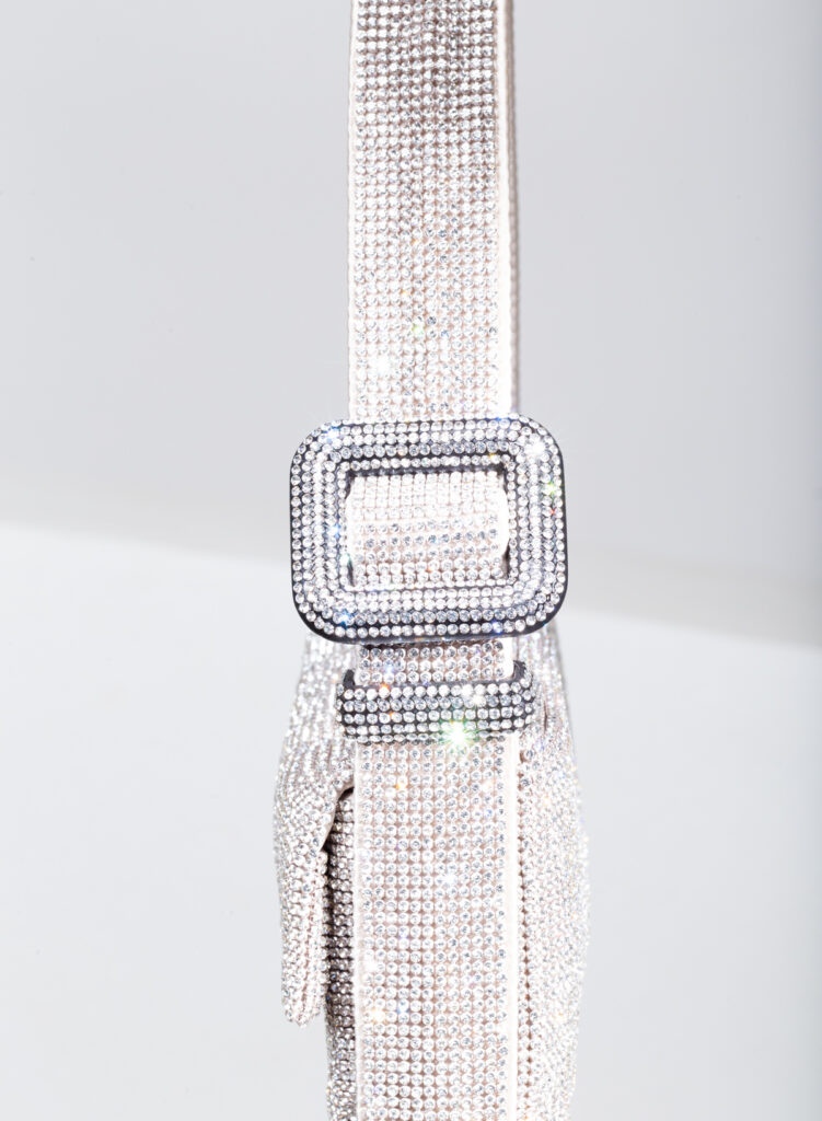 Benedetta Bruzziches - La Vitti Mignon Crystal On Silver